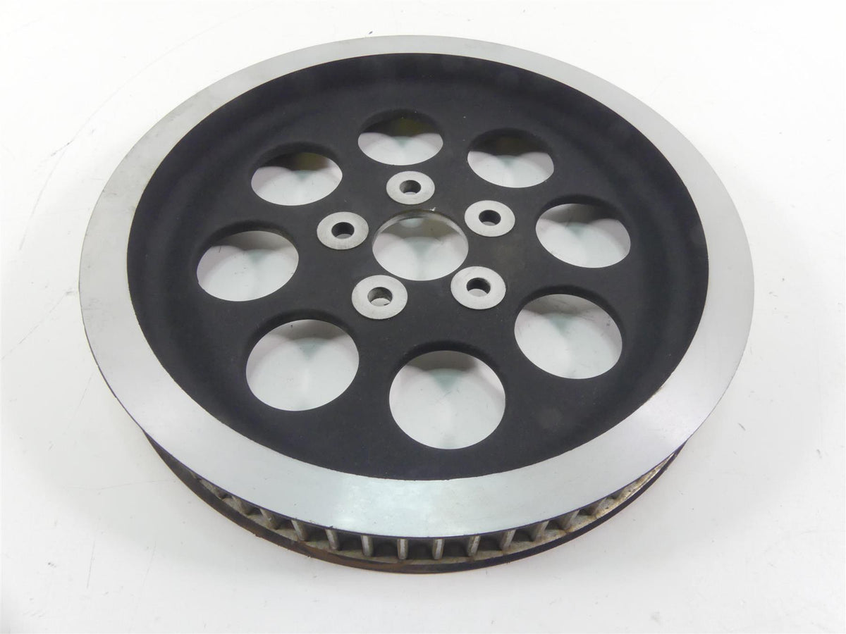 1999 Harley Touring FLHTCUI Electra Glide Rear Drive Belt Pulley 70T 40225-86A {{ shop.shopifyCountryName }} - Mototech271