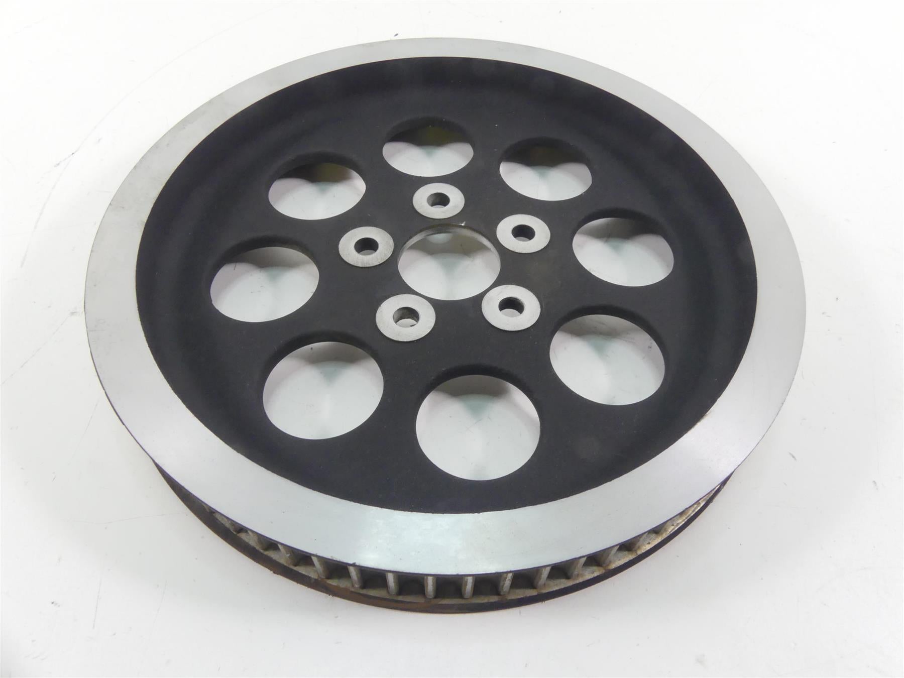 1999 Harley Touring FLHTCUI Electra Glide Rear Drive Belt Pulley 70T 40225-86A {{ shop.shopifyCountryName }} - Mototech271