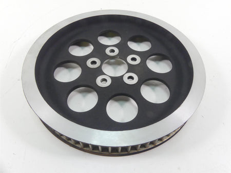 1999 Harley Touring FLHTCUI Electra Glide Rear Drive Belt Pulley 70T 40225-86A {{ shop.shopifyCountryName }} - Mototech271