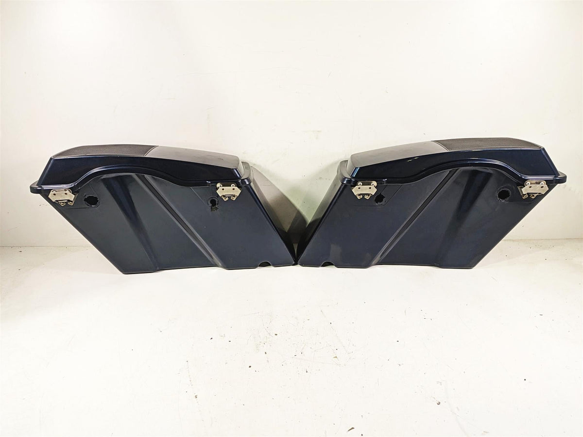 2002 Harley FLSTC Softail Heritage Left Right Hard Bad Saddlebag Set {{ shop.shopifyCountryName }} - Mototech271