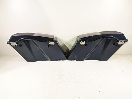 2002 Harley FLSTC Softail Heritage Left Right Hard Bad Saddlebag Set {{ shop.shopifyCountryName }} - Mototech271