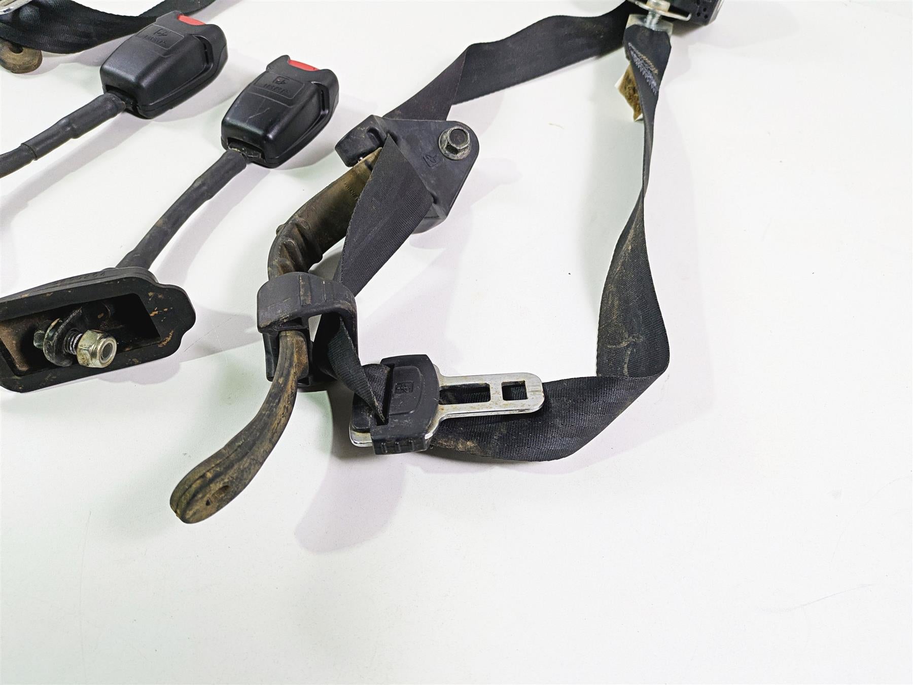 2019 Polaris RZR XP 1000 Highlifter Driver Passenger Seat Belt Kit 2635938 {{ shop.shopifyCountryName }} - Mototech271