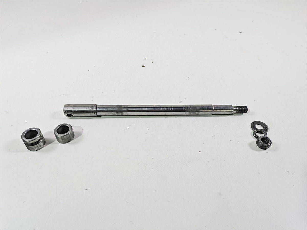1998 Harley Touring FLHRCI Road King Front Axle Wheel Spindle 3/4" 43346-83B {{ shop.shopifyCountryName }} - Mototech271