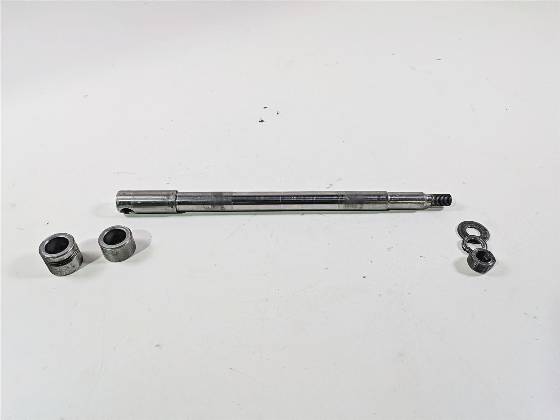 1998 Harley Touring FLHRCI Road King Front Axle Wheel Spindle 3/4" 43346-83B {{ shop.shopifyCountryName }} - Mototech271