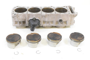 2005 Suzuki GSX1300 R Hayabusa Nice Jug Cylinder Pistons 18K 11210-24F00-0F0 | Mototech271