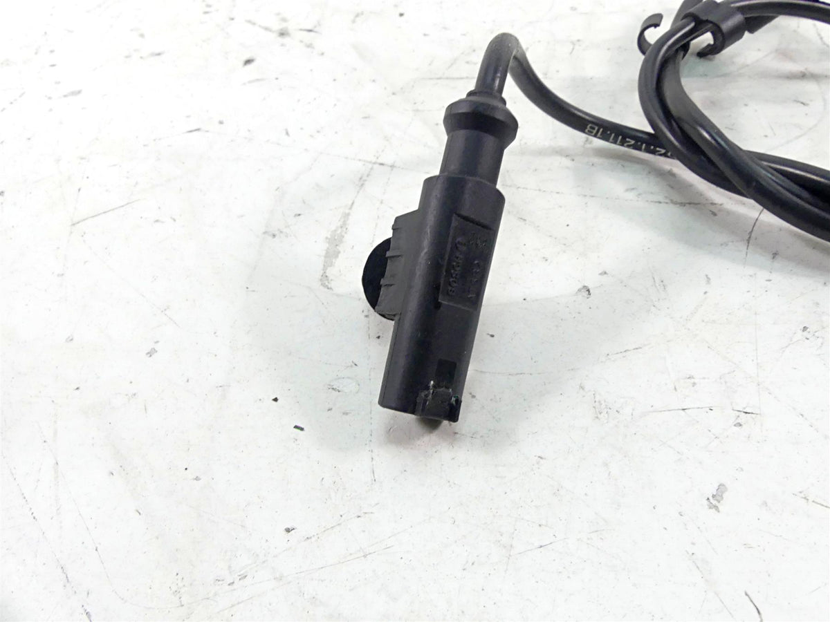 2013 Ducati Diavel Red Rear Abs Brake Wheel Speed Sensor 55212111B {{ shop.shopifyCountryName }} - Mototech271