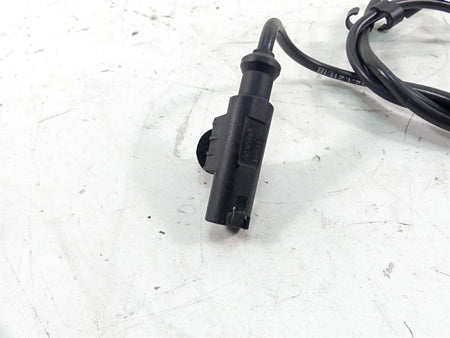 2013 Ducati Diavel Red Rear Abs Brake Wheel Speed Sensor 55212111B {{ shop.shopifyCountryName }} - Mototech271