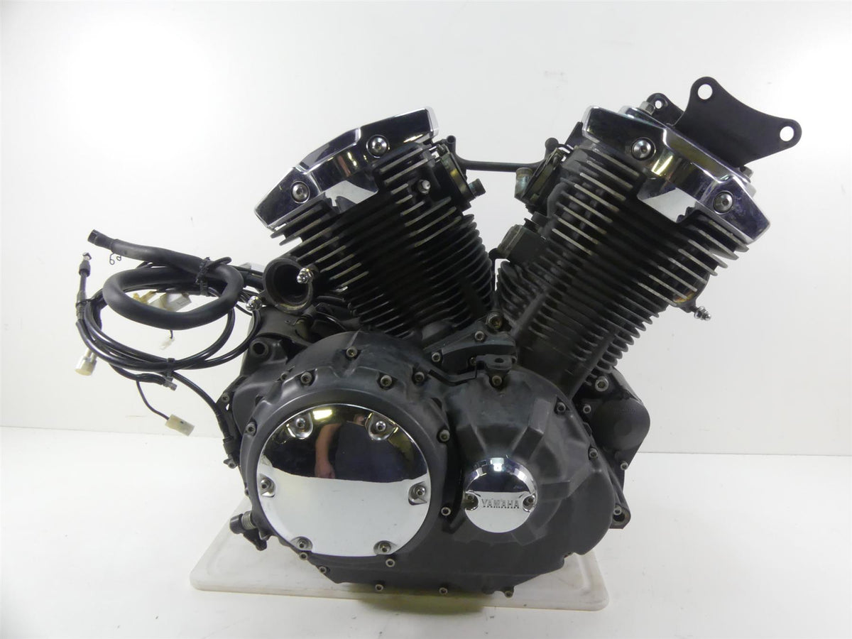 2007 Yamaha XVS1300 V-Star Running Engine Motor 14K -Video 3D8-15100-00-00 {{ shop.shopifyCountryName }} - Mototech271