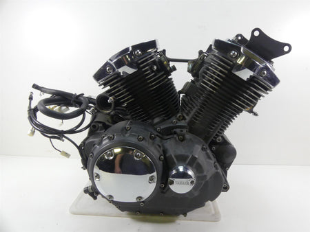 2007 Yamaha XVS1300 V-Star Running Engine Motor 14K -Video 3D8-15100-00-00 {{ shop.shopifyCountryName }} - Mototech271
