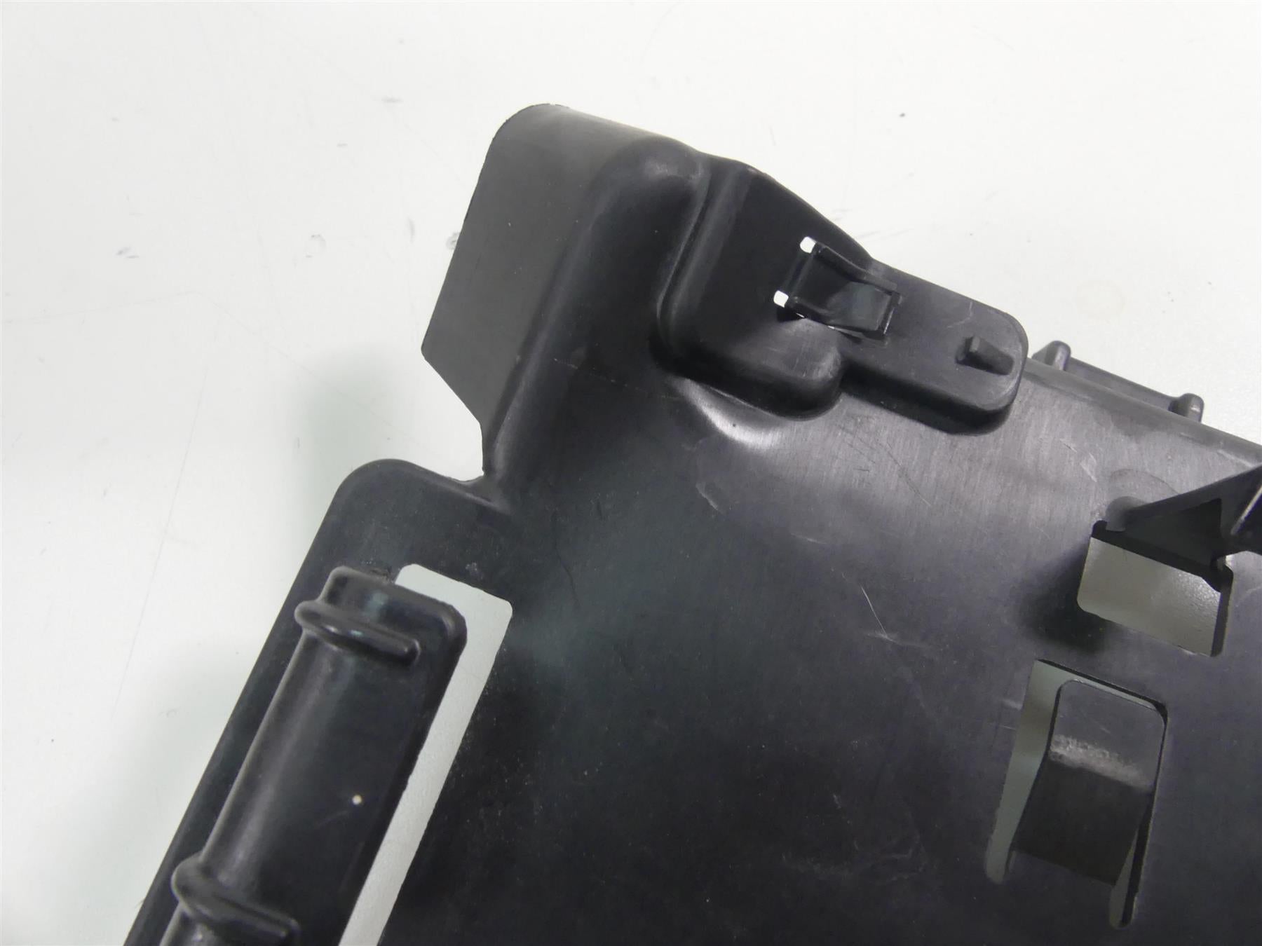 2013 Harley Touring FLHTP Electra Glide Battery Tray & E-Carrier Set 66281-09B {{ shop.shopifyCountryName }} - Mototech271