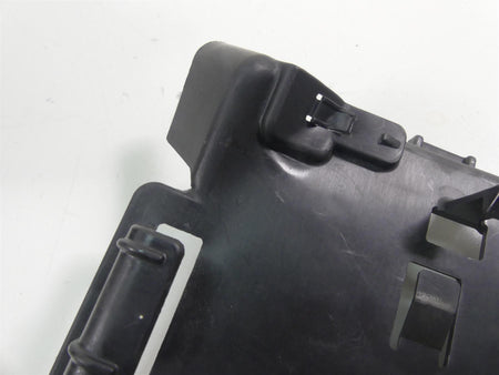 2013 Harley Touring FLHTP Electra Glide Battery Tray & E-Carrier Set 66281-09B {{ shop.shopifyCountryName }} - Mototech271