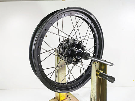 2015 Triumph Tiger Explorer XC Saxess 19x2.5 Dented Front Wheel Rim T2002300 {{ shop.shopifyCountryName }} - Mototech271