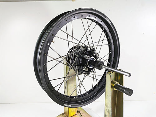2015 Triumph Tiger Explorer XC Saxess 19x2.5 Dented Front Wheel Rim T2002300 | Mototech271