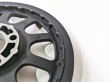 2009 Harley FLSTSB Cross Bones Rear Drive Belt Pulley 66T 20mm 37715-07 {{ shop.shopifyCountryName }} - Mototech271
