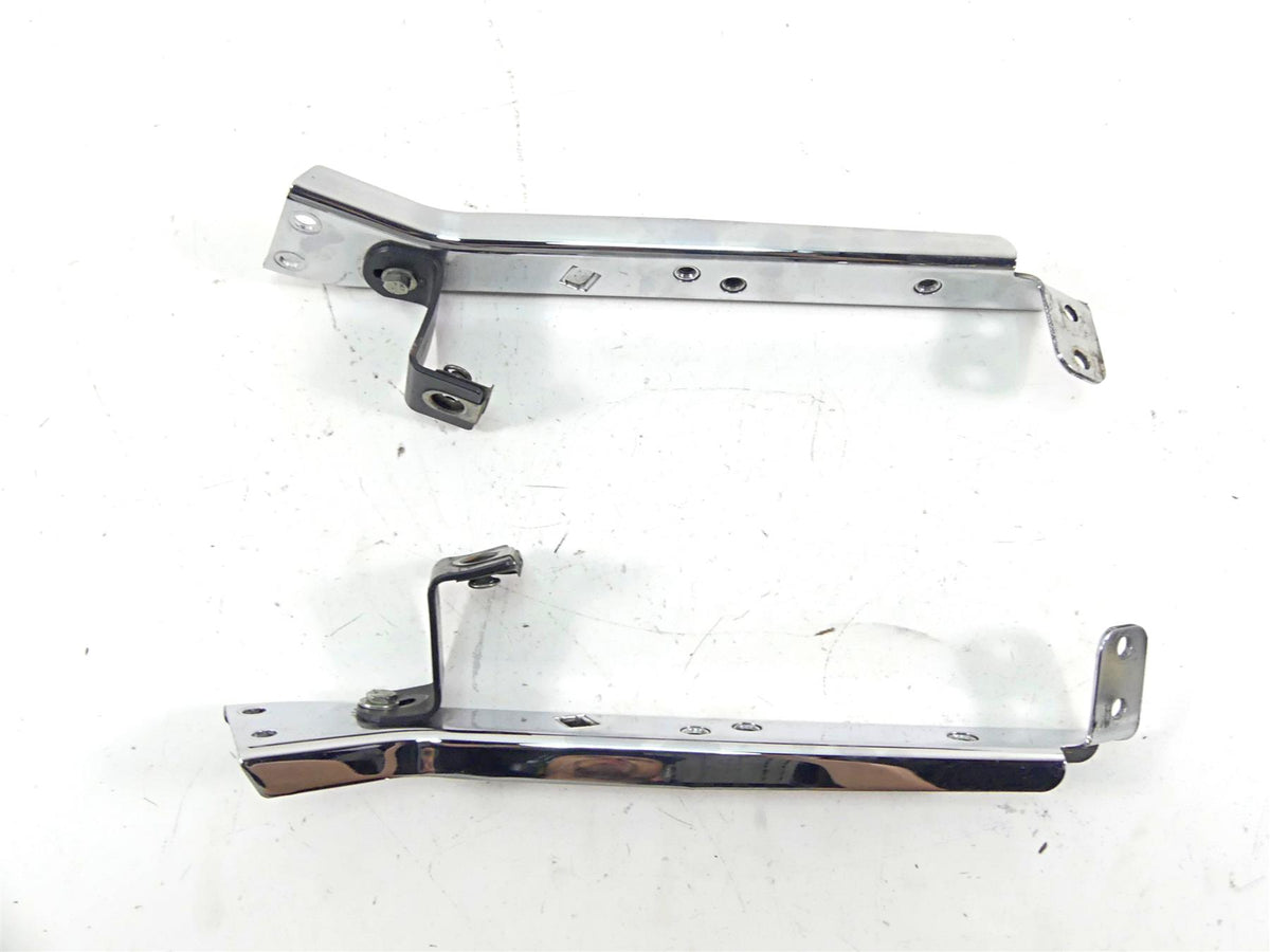 2006 Harley Touring FLHTCU SE E-Glide Saddlebag Support Bracket Set 90718-95A {{ shop.shopifyCountryName }} - Mototech271