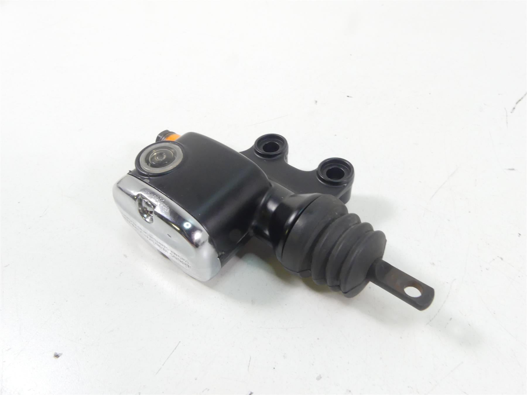 2013 Harley Touring FLHX Street Glide Rear Brembo Brake Master Cylinder 41763-08 {{ shop.shopifyCountryName }} - Mototech271