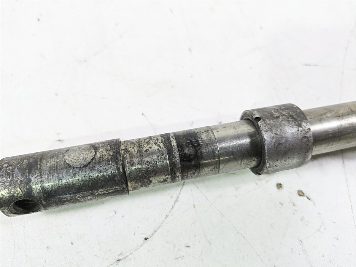 2003 Harley Touring FLHTCUI E-Glide 100th Front Axle Wheel Spindle 43364-00 {{ shop.shopifyCountryName }} - Mototech271
