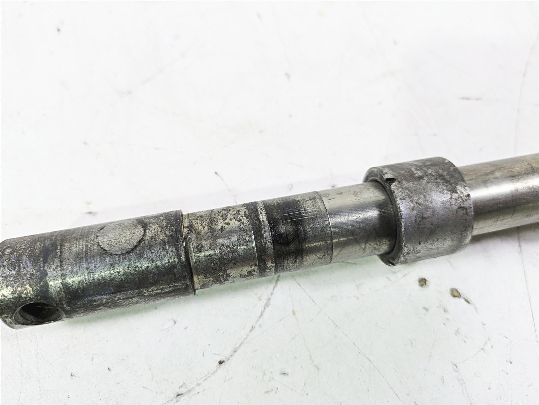 2003 Harley Touring FLHTCUI E-Glide 100th Front Axle Wheel Spindle 43364-00 {{ shop.shopifyCountryName }} - Mototech271