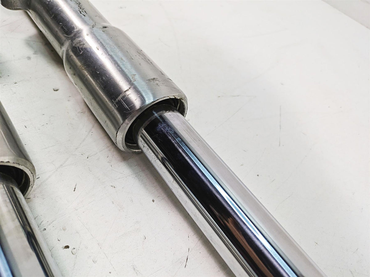 2013 Harley Softail FLSTFB Fat Boy Lo Straight Front Fork Leg Set 45915-08A {{ shop.shopifyCountryName }} - Mototech271