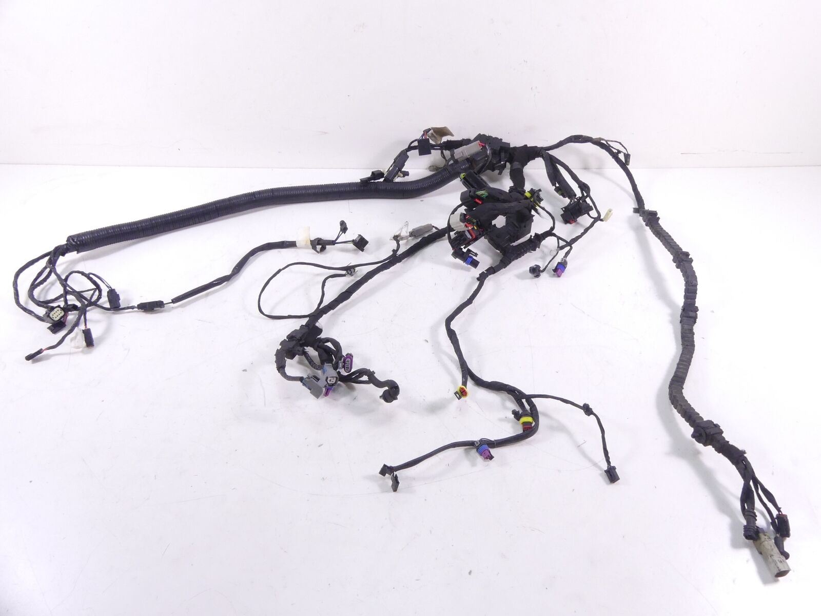 2016 Harley FLD Dyna Switchback 103 Main Wiring Harness Abs 69201534 Rev A