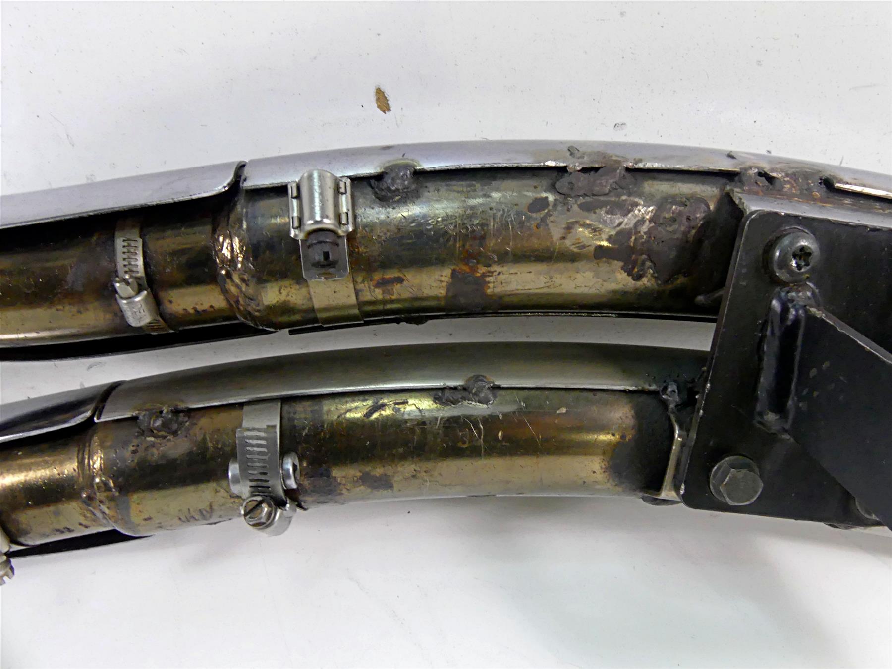 2009 Big Dog K9 Vance Hines Shortened Modified Radius Exhaust System -Read {{ shop.shopifyCountryName }} - Mototech271