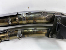 Load image into Gallery viewer, 2009 Big Dog K9 Vance Hines Shortened Modified Radius Exhaust System -Read | Mototech271
