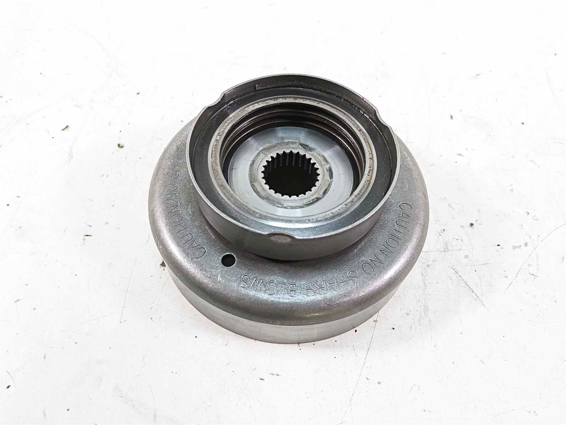 2008 Harley FLHTCU Electra Glide Ignition Rotor Flywheel 40356-07 {{ shop.shopifyCountryName }} - Mototech271