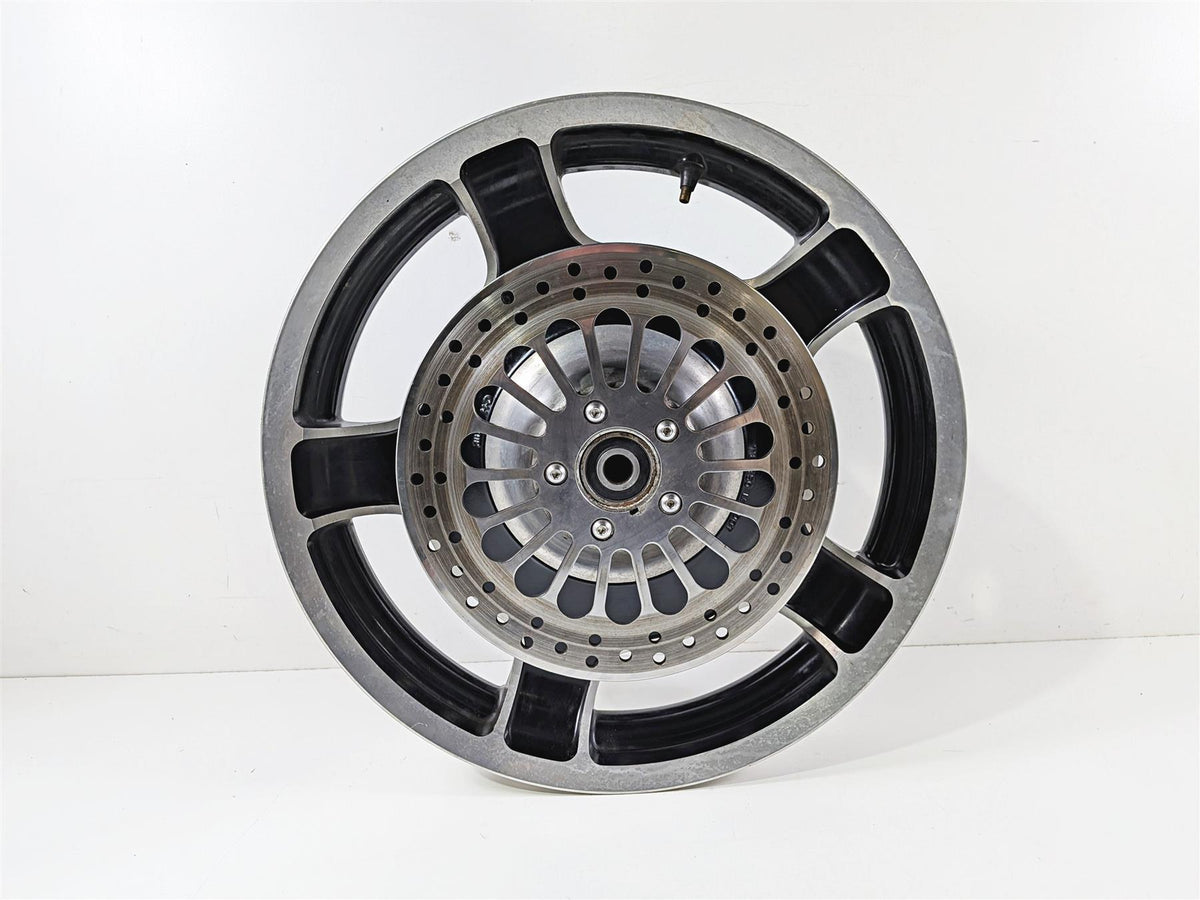 Harley Touring Electra Street Glide Road King Front Wheel Rim 18x3.5 43300163 {{ shop.shopifyCountryName }} - Mototech271
