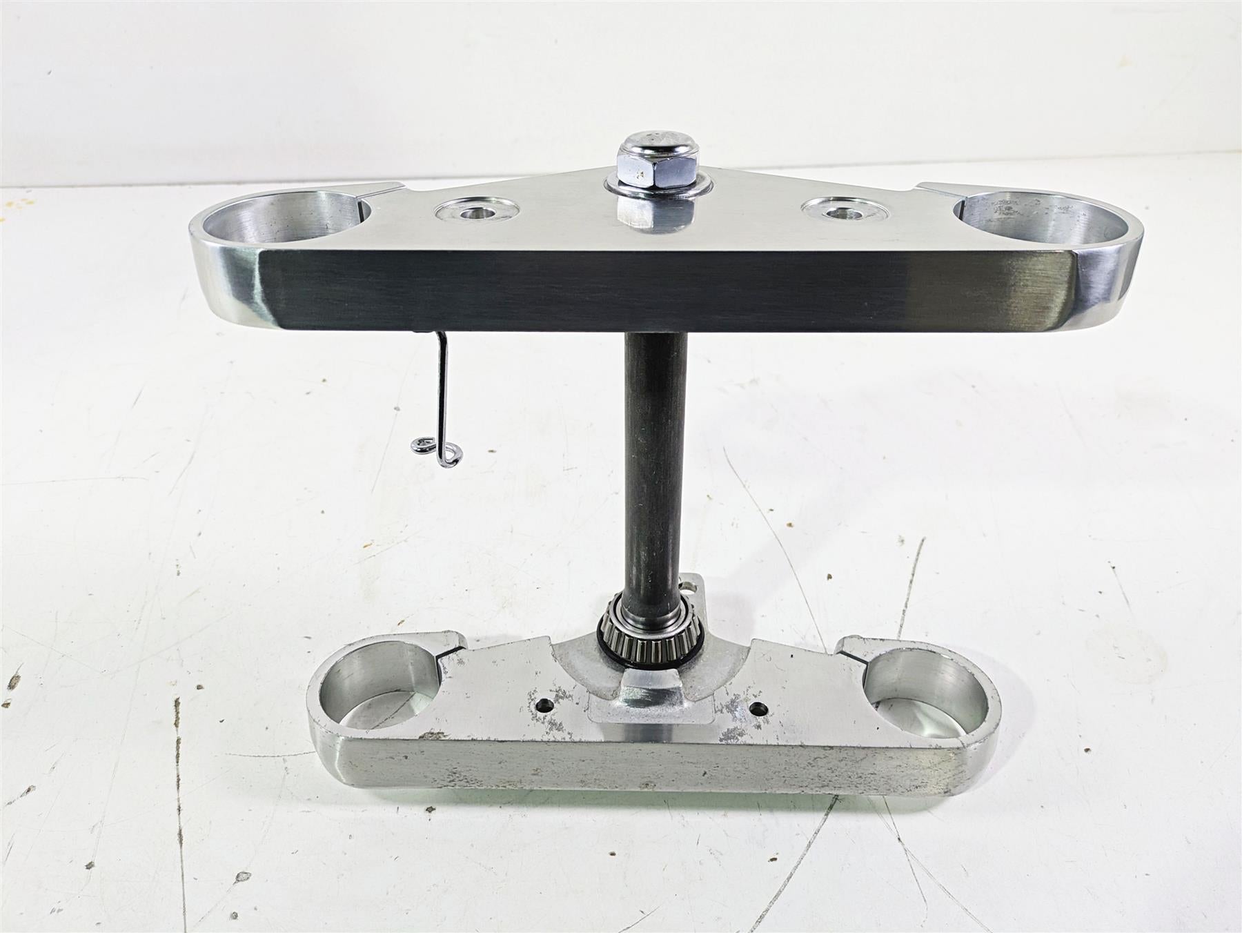 2002 Honda V-Twin VTX1800 C Upper & Lower Triple Tree Set 53230-MCH-000 {{ shop.shopifyCountryName }} - Mototech271
