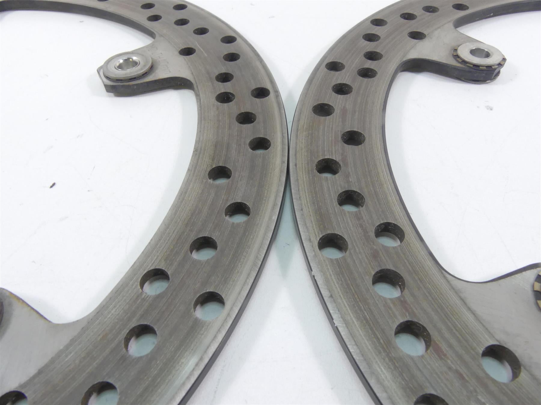 2016 BMW R nineT R9T K21 Front 320mm Brembo Brake Disc Rotor Set 34118526575 {{ shop.shopifyCountryName }} - Mototech271