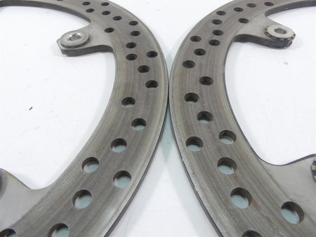 2016 BMW R nineT R9T K21 Front 320mm Brembo Brake Disc Rotor Set 34118526575 {{ shop.shopifyCountryName }} - Mototech271