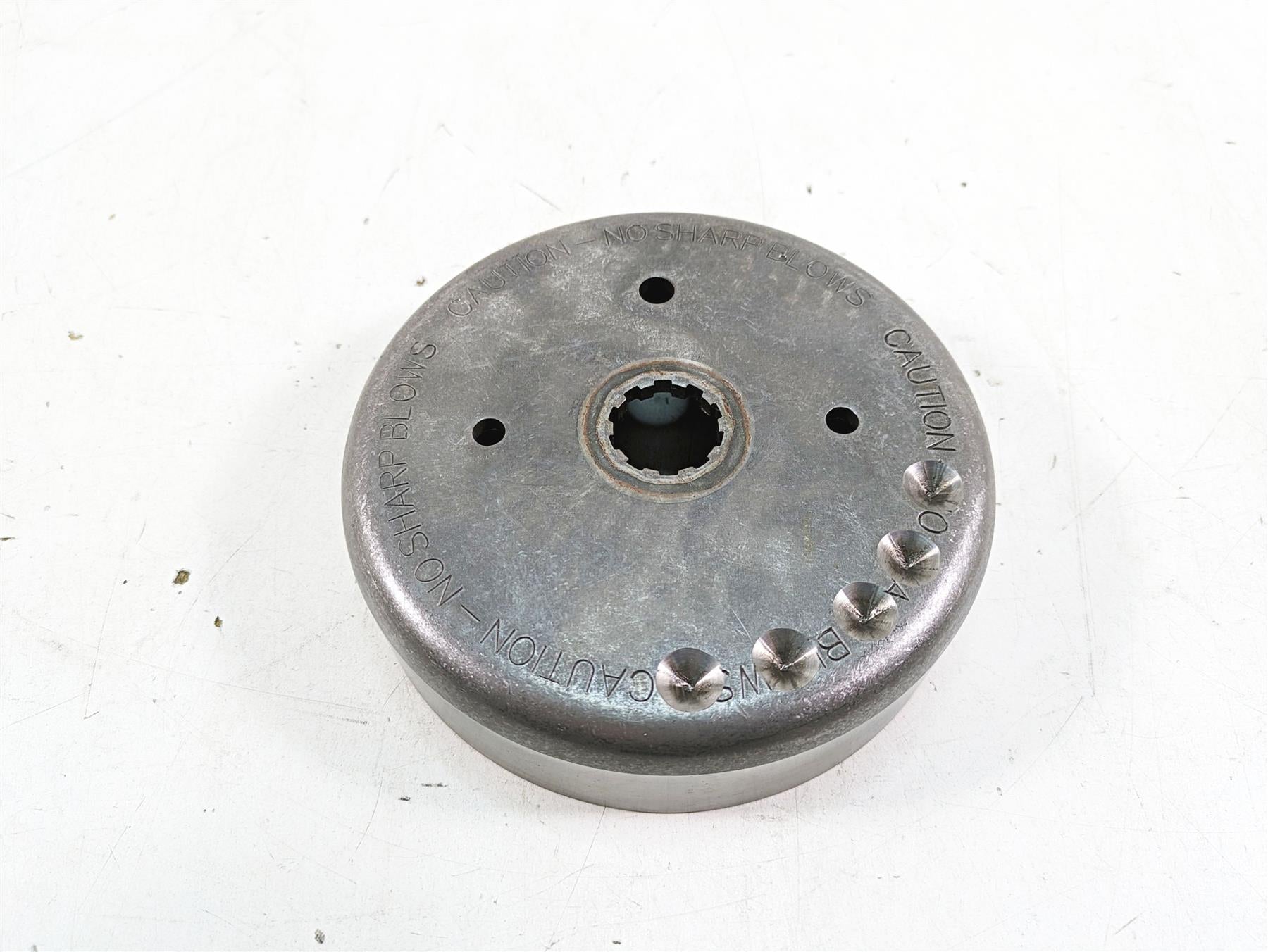 2006 Harley FLSTI Softail Heritage Ignition Rotor Flywheel Fly Wheel 29981-95 {{ shop.shopifyCountryName }} - Mototech271
