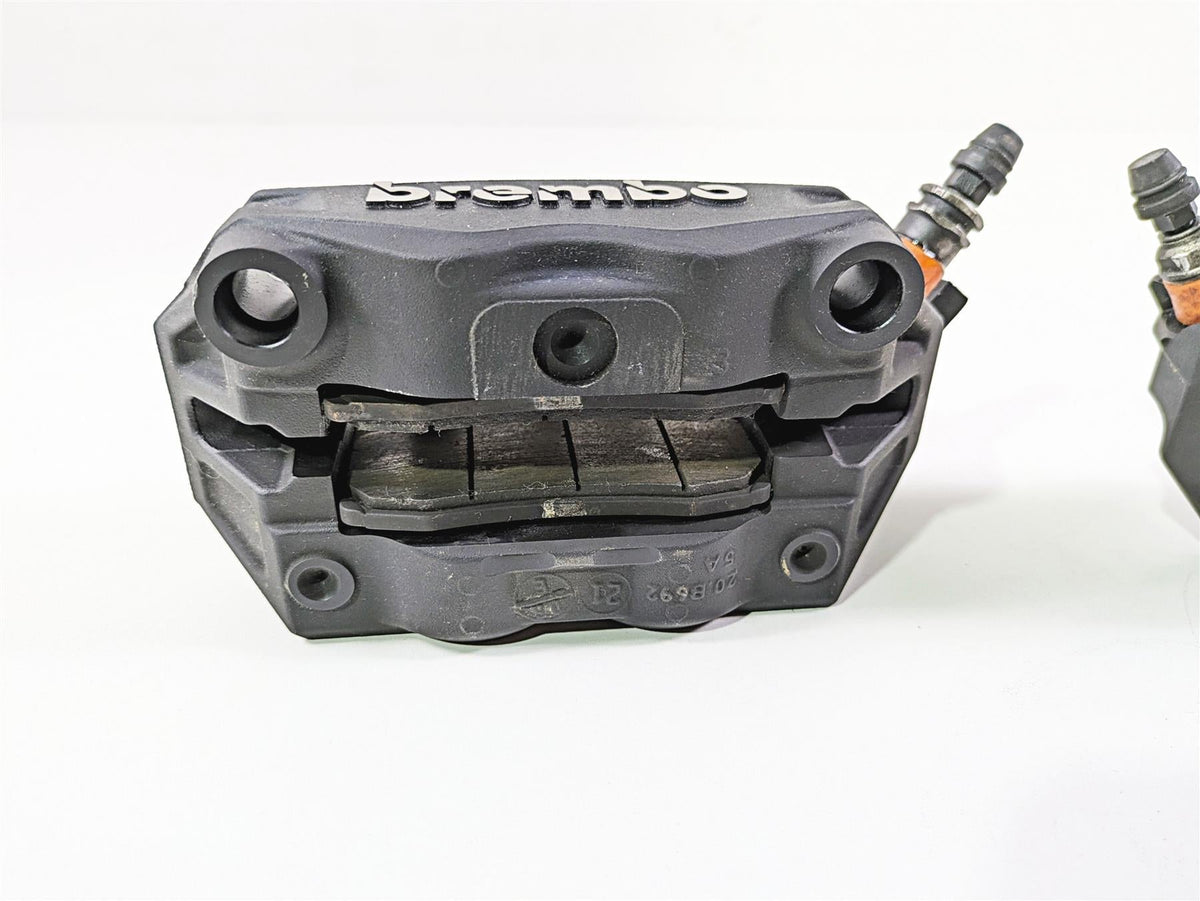 2019 BMW R1250RT K52 Front Brake Caliper Set 100mm Monoblock 34118405108 {{ shop.shopifyCountryName }} - Mototech271