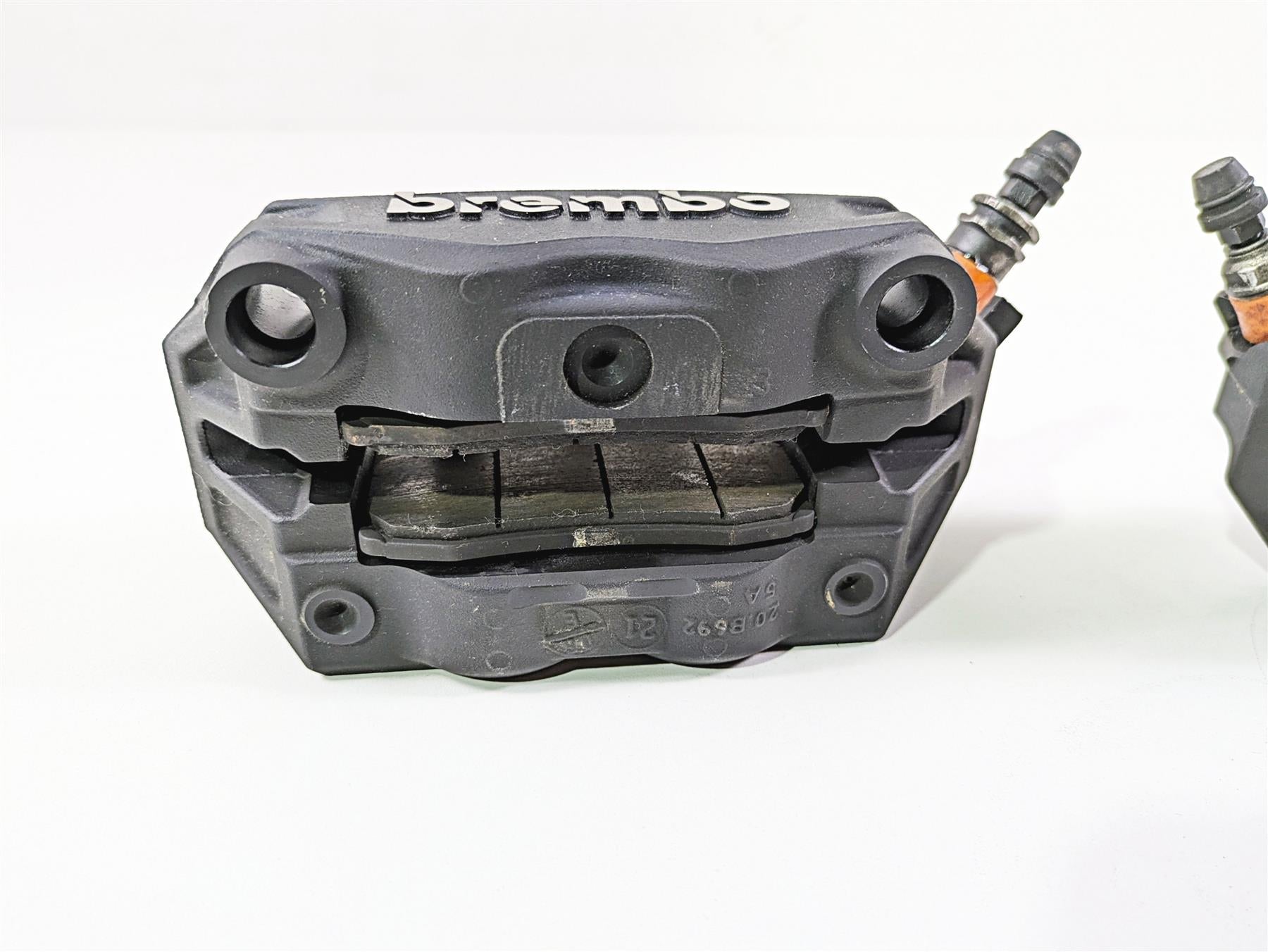 2019 BMW R1250RT K52 Front Brake Caliper Set 100mm Monoblock 34118405108 {{ shop.shopifyCountryName }} - Mototech271