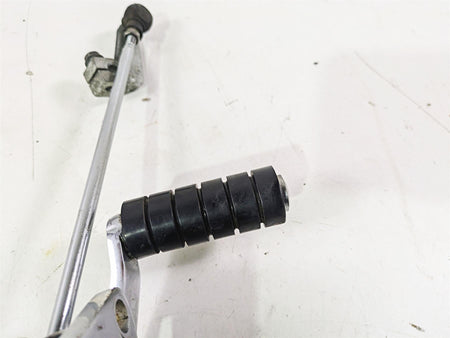 2002 Honda V-Twin VTX1800 C Left Front Foot Peg & Shifter Parts 50625-MCH-000 {{ shop.shopifyCountryName }} - Mototech271