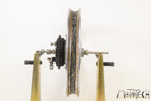 Load image into Gallery viewer, 2012 Royal Enfield Bullet Classic C5 STRAIGHT Rear Wheel Rim 1.85x19 170547
