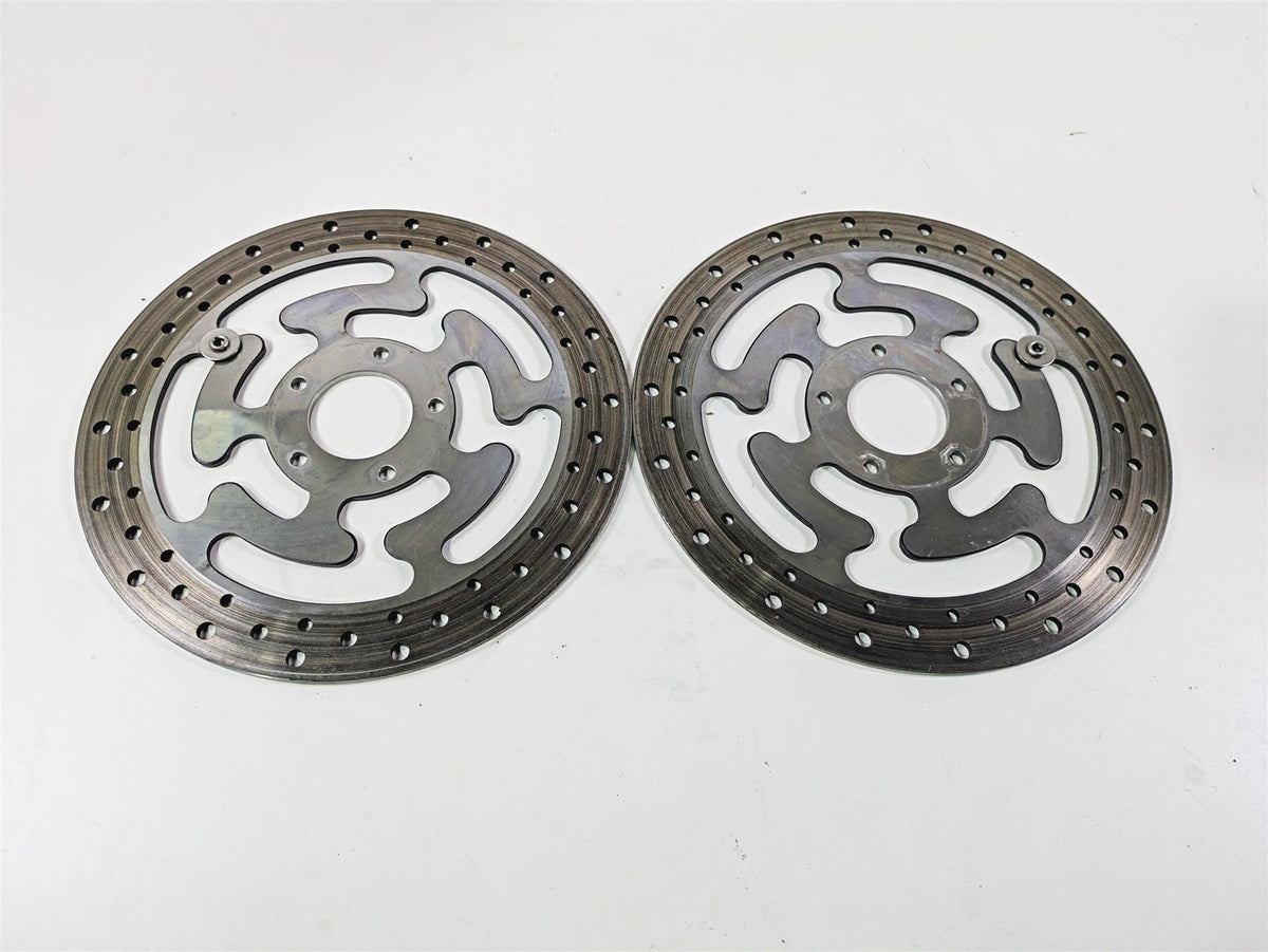 2016 Harley Touring FLHR Road King Front Brake Disc Rotor Set 41808-08 {{ shop.shopifyCountryName }} - Mototech271