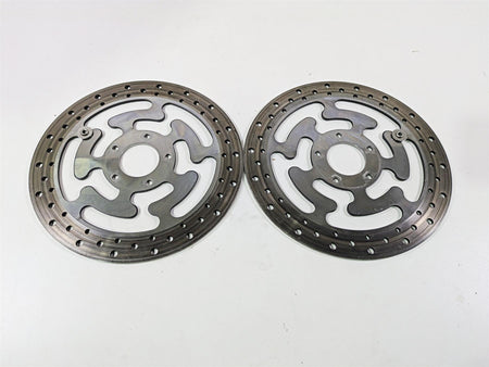 2016 Harley Touring FLHR Road King Front Brake Disc Rotor Set 41808-08 {{ shop.shopifyCountryName }} - Mototech271