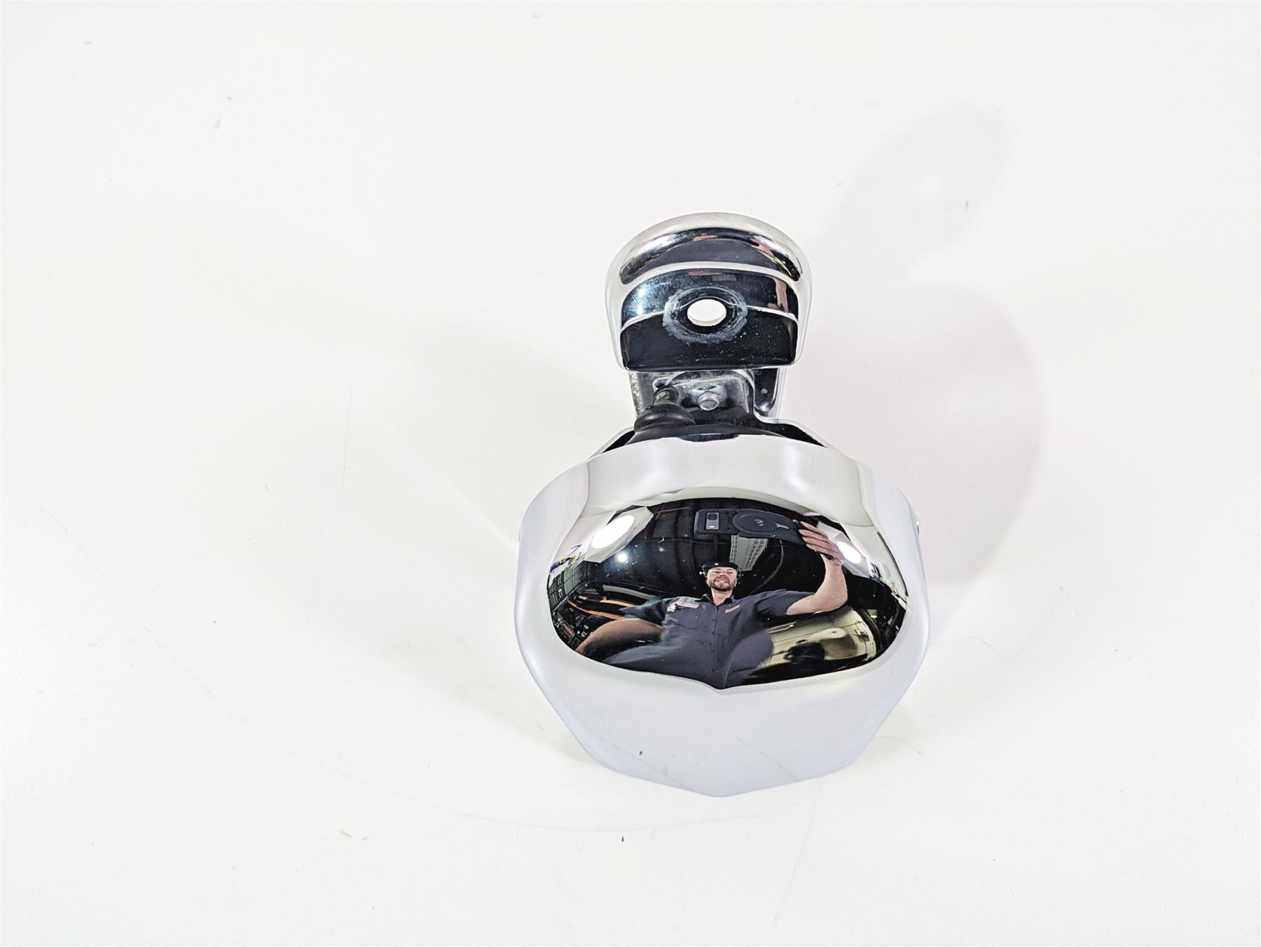 2009 Harley FXDC Dyna Super Glide Horn + Chrome Cover 61300478A {{ shop.shopifyCountryName }} - Mototech271