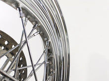 Load image into Gallery viewer, 2017 Harley Softail Heritage Classic FLSTC Front Wheel Rim 16x3 READ 41559-08
