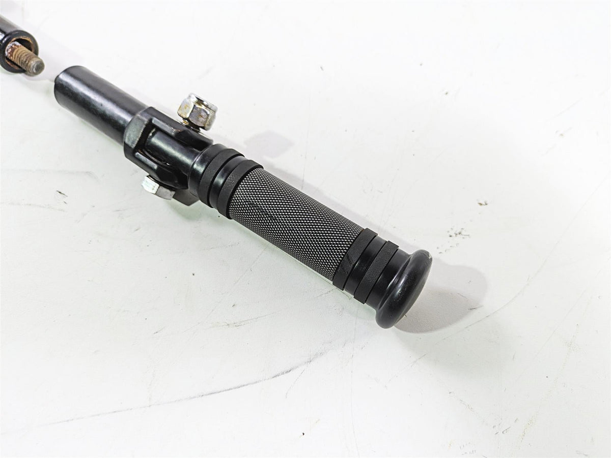2008 Harley FLSTSB Cross Bones Diamond Black Passenger Footpeg Set 50911-08A {{ shop.shopifyCountryName }} - Mototech271
