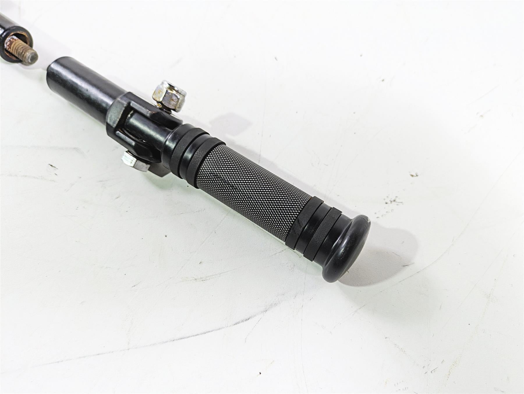 2008 Harley FLSTSB Cross Bones Diamond Black Passenger Footpeg Set 50911-08A {{ shop.shopifyCountryName }} - Mototech271