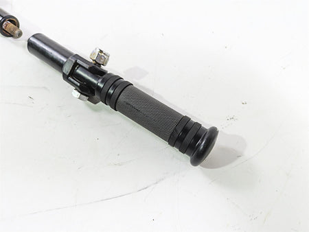 2008 Harley FLSTSB Cross Bones Diamond Black Passenger Footpeg Set 50911-08A {{ shop.shopifyCountryName }} - Mototech271