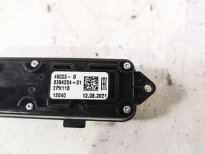 2022 BMW R1250 RT K052 4 Button Audio Control Panel 65148394254
