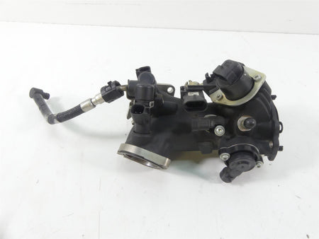 2009 Harley FXDF Dyna Fat Bob Throttle Body Fuel Injection Inject -Read 27708-06 {{ shop.shopifyCountryName }} - Mototech271
