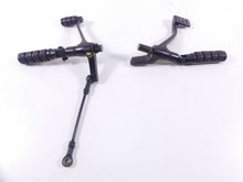 Load image into Gallery viewer, 2008 Harley FXDF Dyna Fat Bob Front Forward Footpeg Shifter Brake Pedal Set | Mototech271
