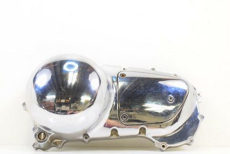 2004 Suzuki VZ1600 Marauder Chrome Left Engine Clutch Side Cover K1409-11297 {{ shop.shopifyCountryName }} - Mototech271