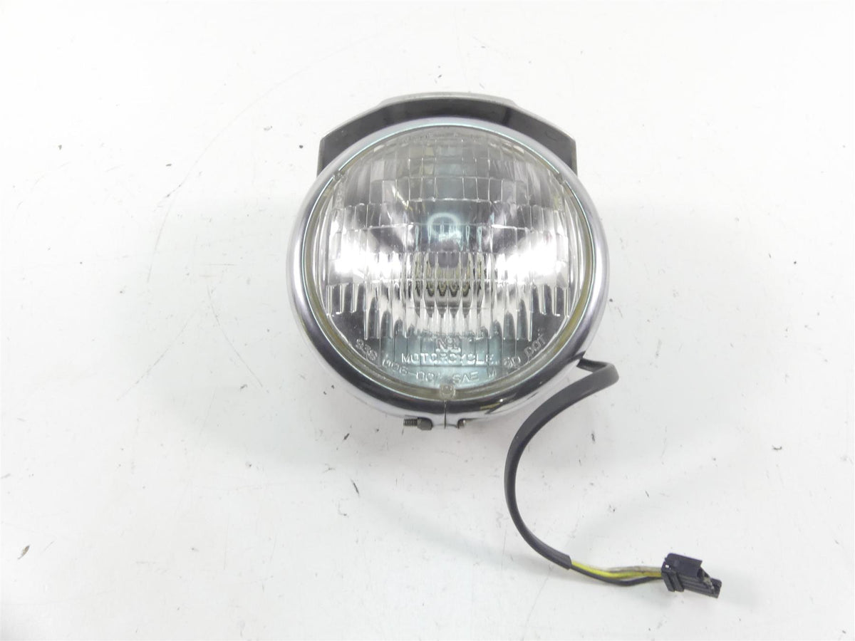 1998 Harley Dyna FXDL Low Rider Headlight Head Light Lamp Lens & Visor 67730-91 {{ shop.shopifyCountryName }} - Mototech271