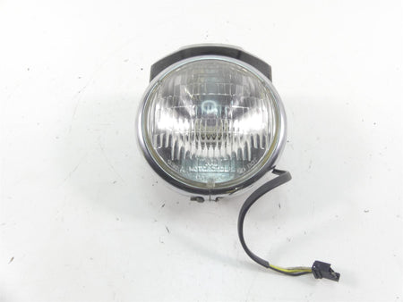 1998 Harley Dyna FXDL Low Rider Headlight Head Light Lamp Lens & Visor 67730-91 {{ shop.shopifyCountryName }} - Mototech271