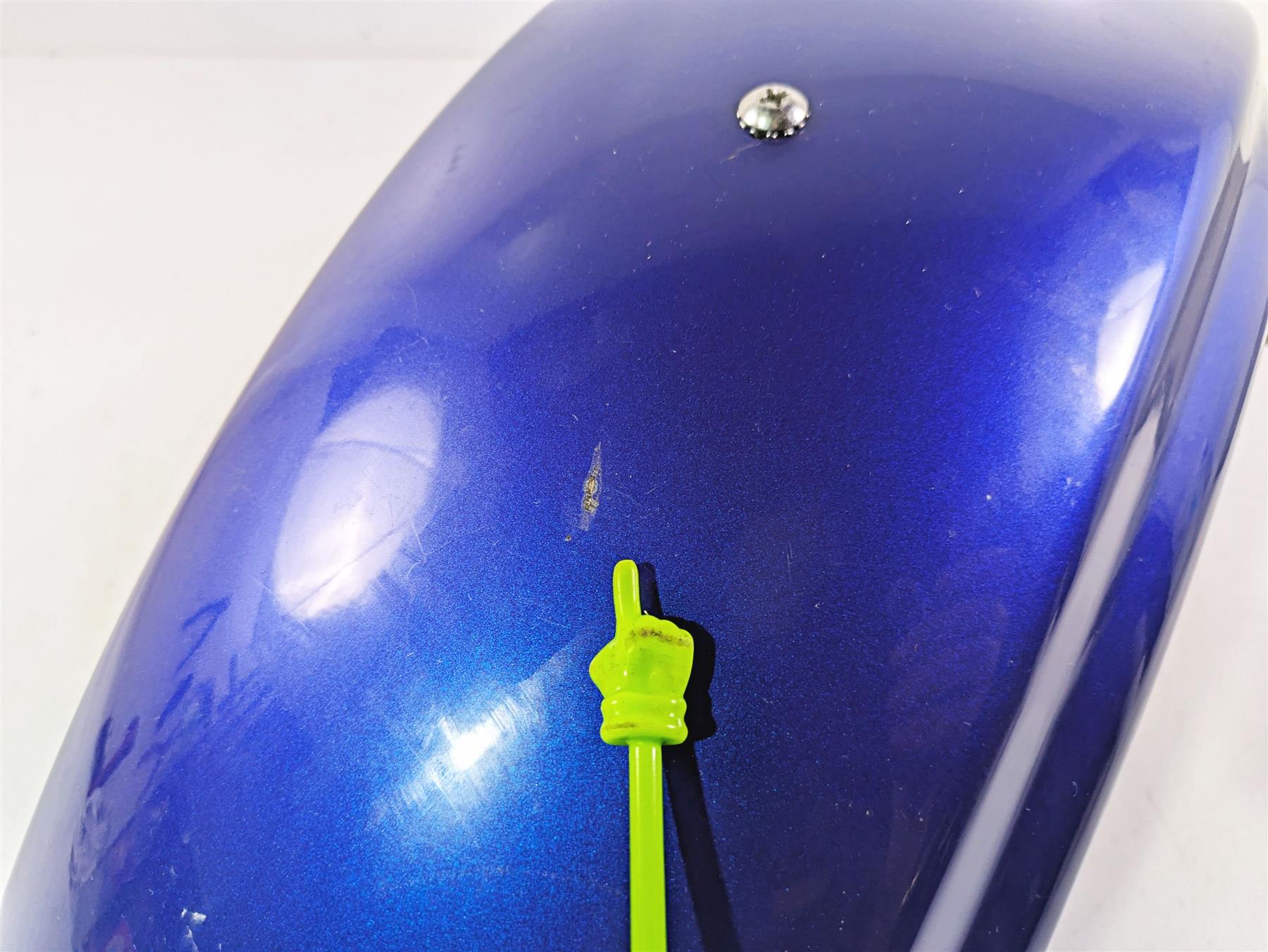 2015 Harley Touring FLHTKL Electra Glide Rear Fender Superior Blue 58702-09A {{ shop.shopifyCountryName }} - Mototech271
